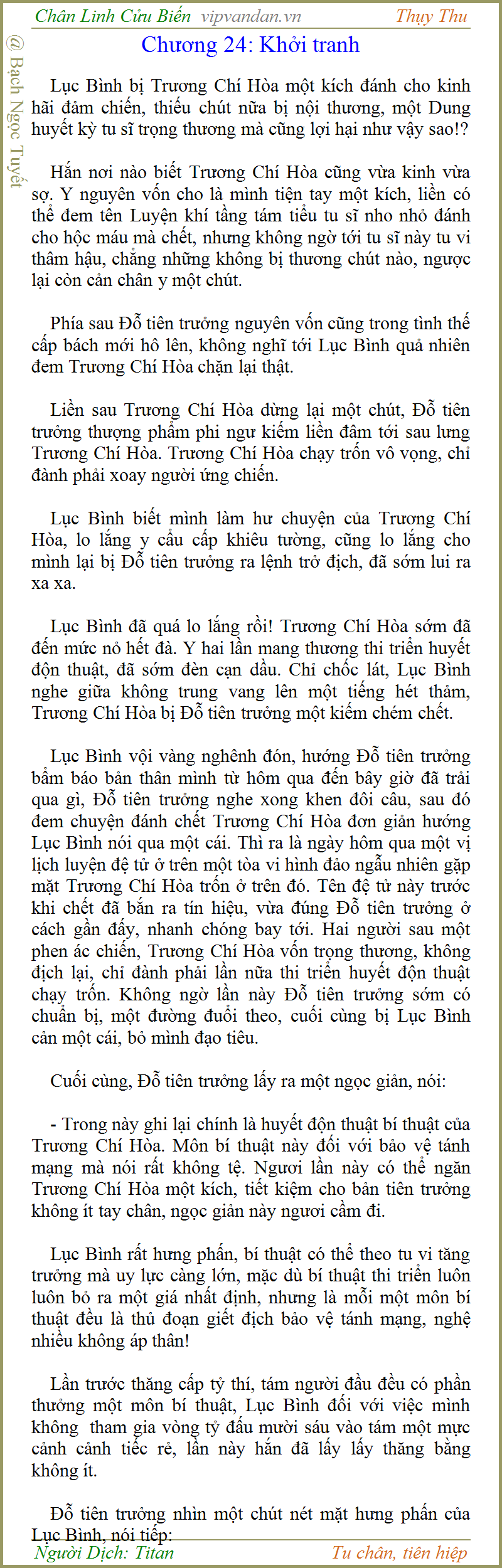 Đọc truyện online truyenplus.vn
